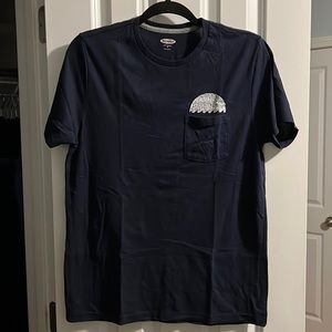 Old Navy Printed Tee - M, Men